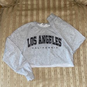 SHEIN crop sweatshirt  - Los Angeles
